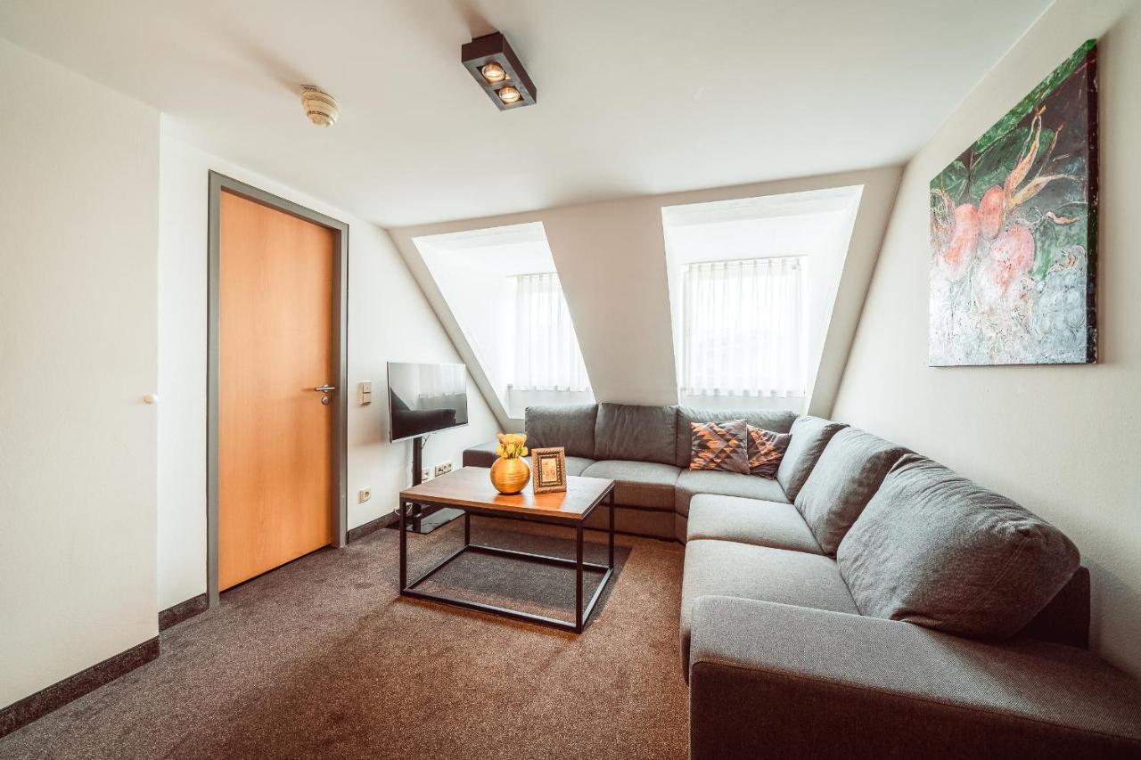 Апартаменты Familienapartment Am Neumarkt Lll